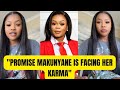 Yoh Watch A Lady Says Promise Makunyane Is Facing Her Karma Yoh Watch A Lady Says Promise Makunyane Is Facing Her Karma