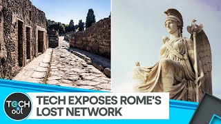 100,000 km of Hidden Roman Roads Discovered | Tech It Out