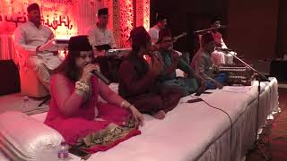 'Humein to Loot Liya' Qawwali Live by Amjad Khan Singer.. Tinaa Kamal.. Imran & Sunil Rao