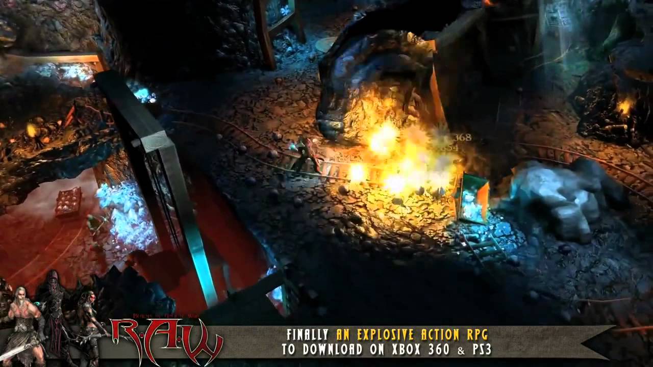 Realms of Ancient War Trailer