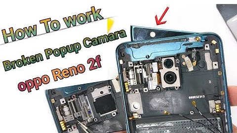 Oppo Reno 2f  Brocken camera How to work !केमरा टूटा हुआ @TechnicalGuruji @TechHelpGuide