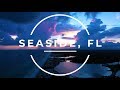 Seaside florida  4k drone footage