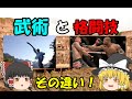 武術と格闘技の違いを徹底的に分かりやすく解説してみた