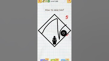 Draw  2 save  Level  188  #shorts