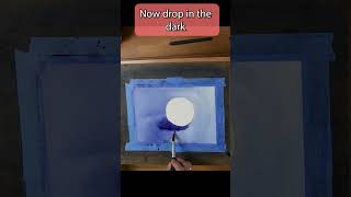 Paint a sphere in watercolor #watercolor #sphere