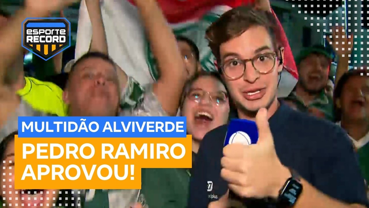 Virou carnaval no Allianz Parque: torcida do Palmeiras festeja título do Paulistão