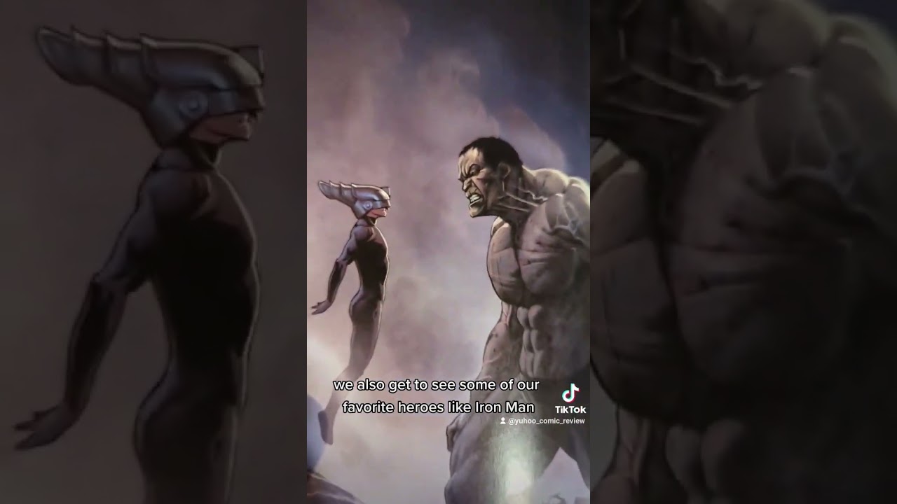 yuhoo comic review - The Ultimates by Jonathan Hickman