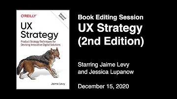 Episode 9 – UX Strategy Book Editing Session with Author Jaime Levy