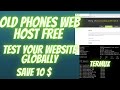 Termux Free Global Webhost | Test Your website | Android non Root server