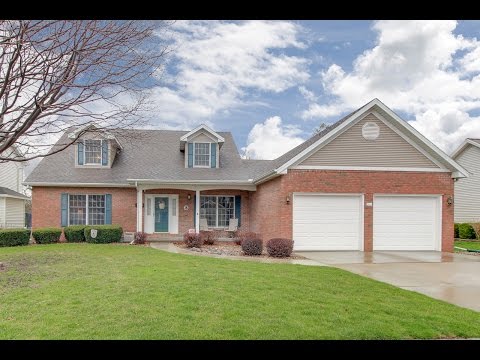1523 Beckenham Dr, Bloomington, IL home video tour