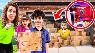 Papá CONSTRUYE una HABITACIÓN SECRETA para ESCONDERSE de la FAMILIA|4PLUSONE