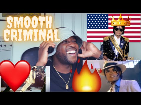 Michael Jackson - Smooth Criminal (GOAT REACTION)