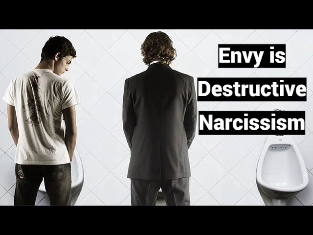 Envy is Destructive Narcissism (Jealousy, Romantic Jealousy are NOT) class=