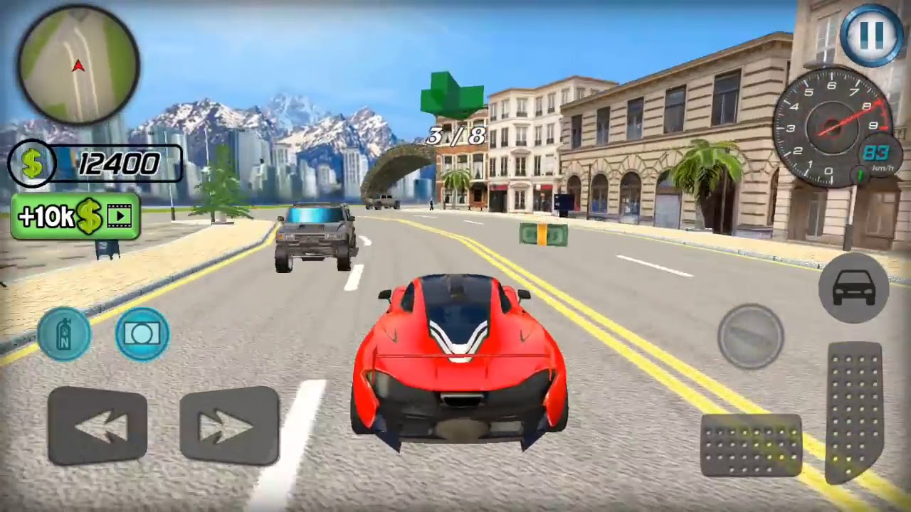 ARABA OYUNU Araba oyunları videosu YouTube