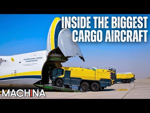 INSIDE THE MIGHTY ANTONOV AN-124