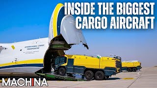 INSIDE THE MIGHTY ANTONOV AN-124