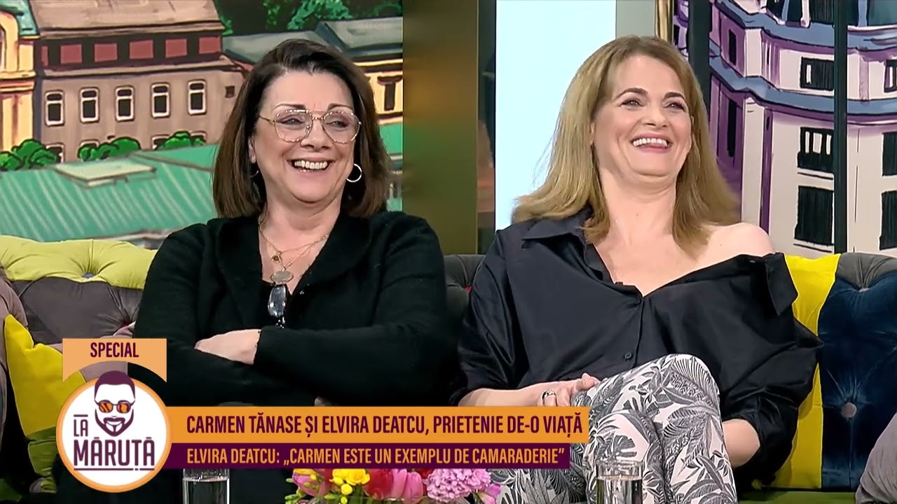 Carmen Tănase și Elvira Deatcu, prietenie de o viață