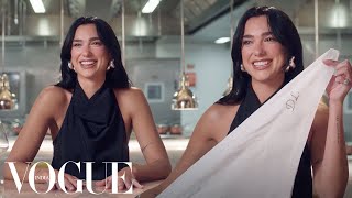 Dua Lipa Eats 8 Traditional French Dishes - Mukbang | Vogue India