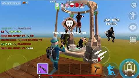 Rocket royale but I made a record with 100 kills in creative mode 😁