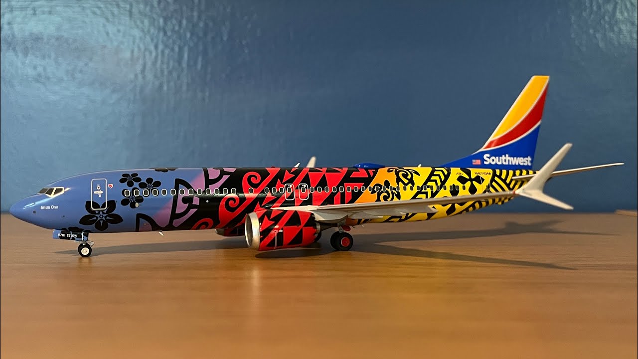 NG Models - Southwest Airlines - 737 MAX 8 - 