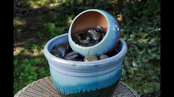 How to Build a 2-Tier Fountain