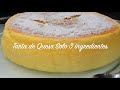 SOLO 3 INGREDIENTES y tienes LISTA ESTA MARAVILLA DE TARTA