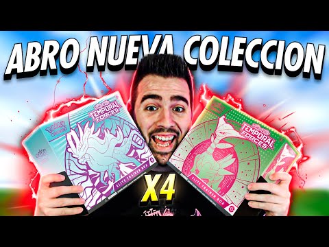 ABRO *NUEVAS ELITES* TEMPORAL FORCES 🔥 Pokémon TCG