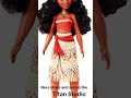 🌺 Moana Fashion Doll | Disney Princess Toy ✨ #giftideas #cute #plushdoll #viral #toys #newvideo