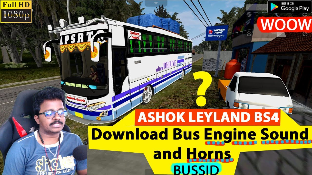 How to Download and add Bus Engine and Horn Sounds Leyland BS4 Sound ...