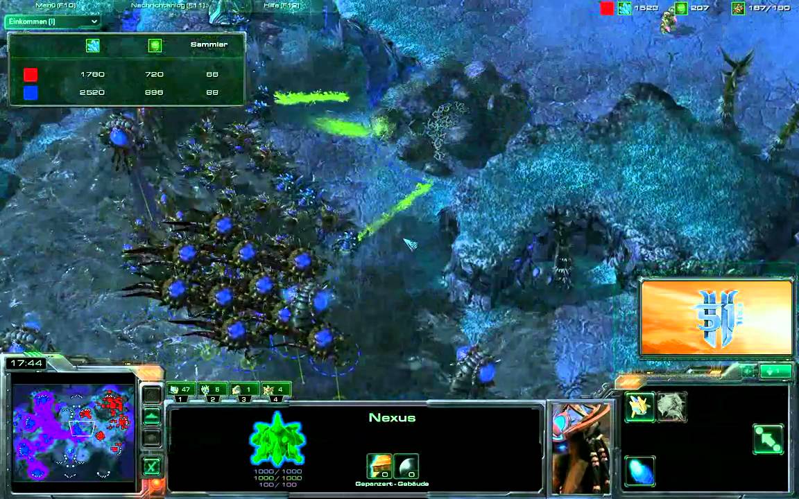 PraeNightEnD (P) vs mouzMorroW (Z) - G44 - Starcraft2