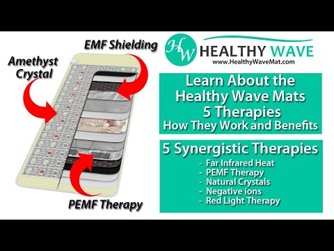 Healthy Wave, PEMF Mats & Amethyst Infrared Mats