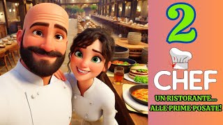 Apro finalmente il ristorante e arrivano già le prime recensioni!!!-"CHEF: A Restaurant Tycoon Game" screenshot 5