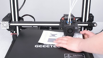 Manual Level on GEEETECH A30T