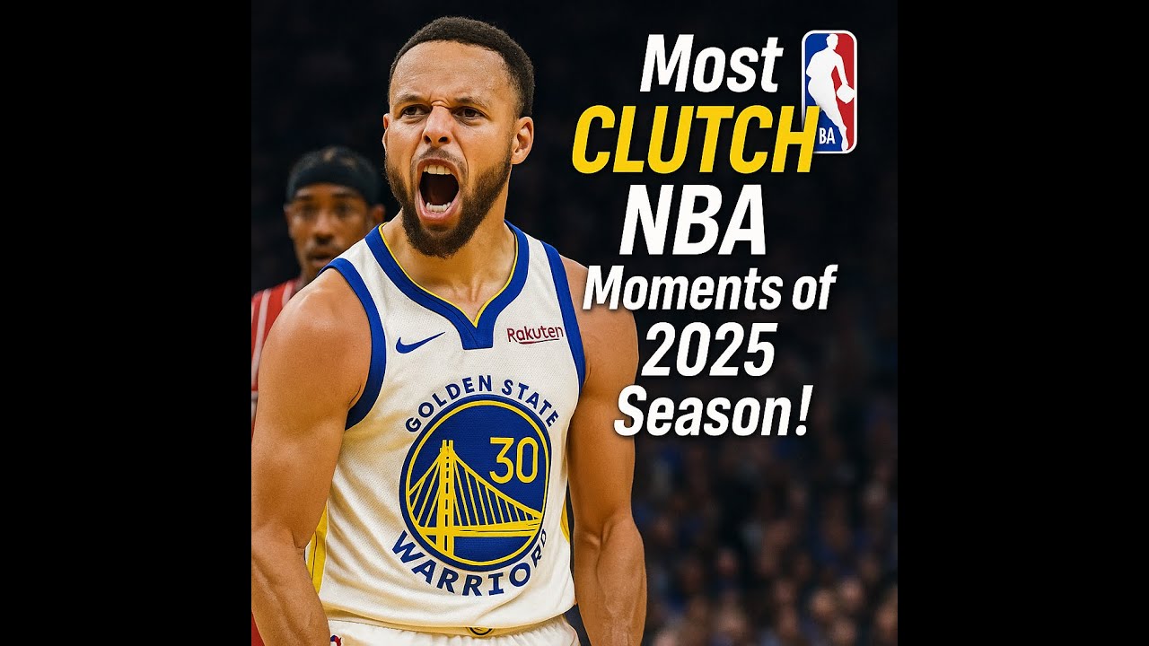 Most CLUTCH NBA Moments of The 2025 Season!-NBA Highlights - NBA - YouTube