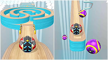 Going Balls Epic Challenge Level 53 Gameplay Android, iOS