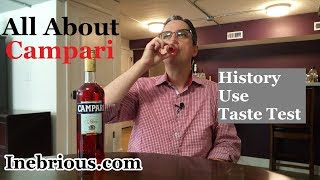 What is Campari? - History, Use, Taste Test - Inebrious screenshot 1
