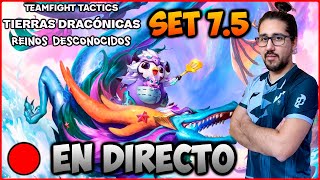 Ultimo dia del PBE, mañana empezamos ranked | SET 7.5 TFT | Teamfight Tactics LOL Español