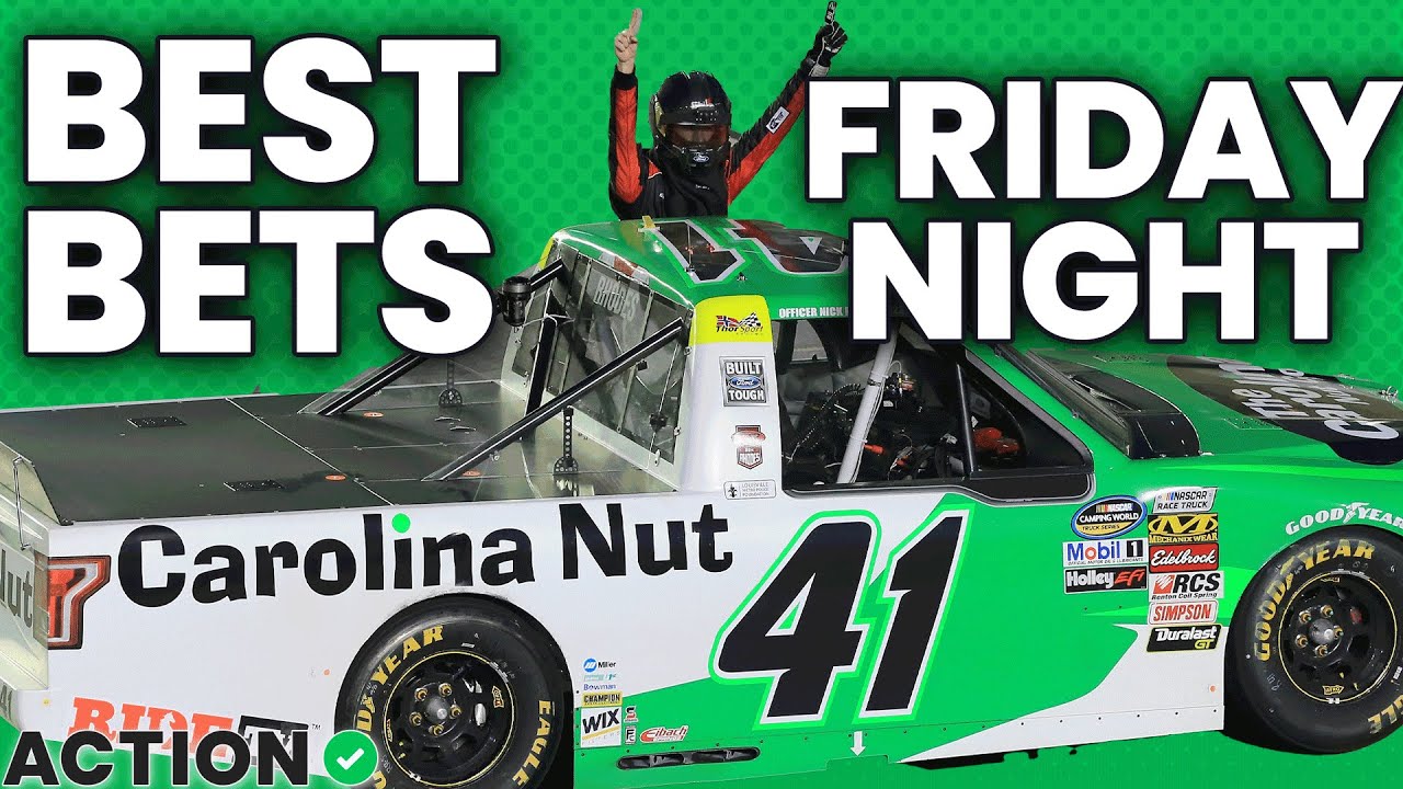 NASCAR Camping World Truck Series Best Bets for NextEra Energy 250 on Friday, Feb 18, 2022