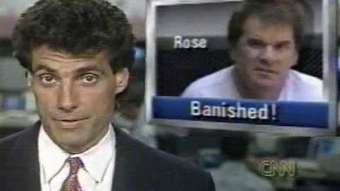 "CNN Sports Tonight" broadcast of 8/24/1989: Pete Rose Banished