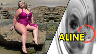 Aline Zattar | Curvy Plus Size Model | Short Biography