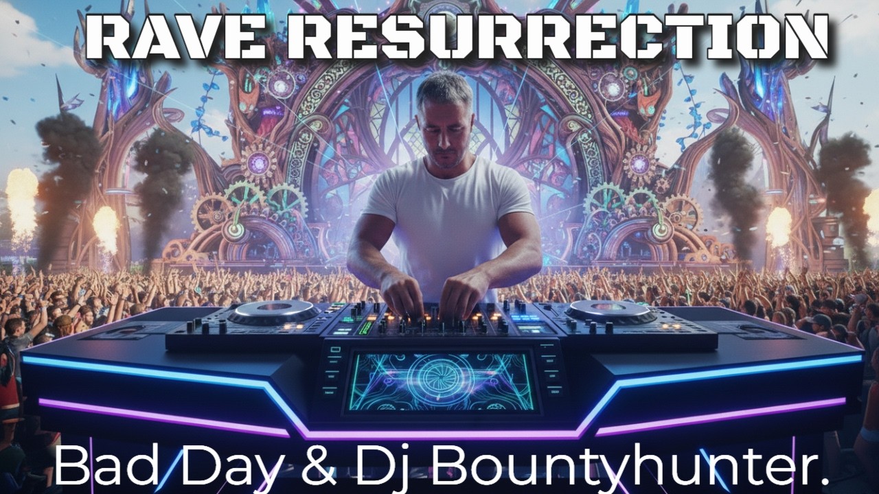 Resurrection Rave 🎧 Rave Resurrection | DJ Bountyhunter “Woops” (You Think A Bad Day Is ...
