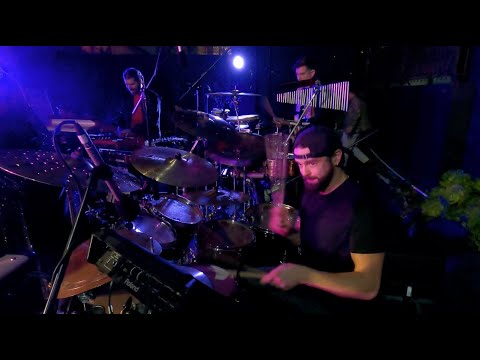 Little Bit DRUM CAM (w/ Nate Werth on Percussion) // The Main Squeeze NYE 12/31/23