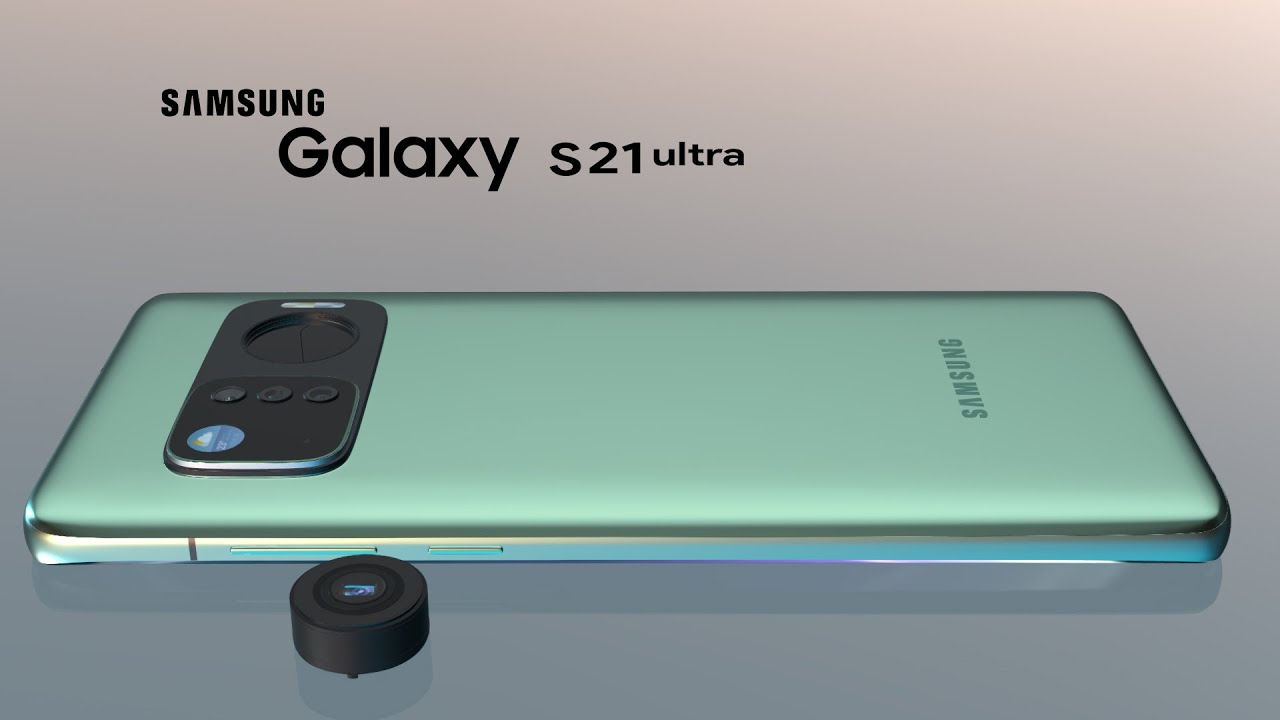 Samsung Galaxy S21 Ultra 21 Trailer Concept Design Youtube