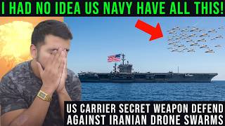 US Aircraft Carrier SECRET Weapon to Defend Carriers Against MASSIVE Drone Swarms | CG Reacts
