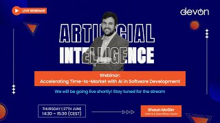 Webinar: Accelerating Time-to-Market with AI in Software Development #SDLC