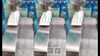 Fully Automatic Coordinate-Type Cable Tie Fastening Machine / Plastic Fastener Machine /Card Binding