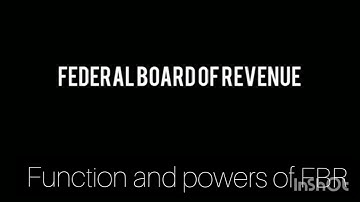 functions and power of FBR