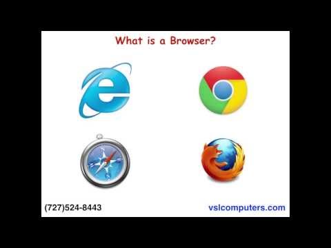 Video: Was Ist Ein Browser Auf Einem Computer?