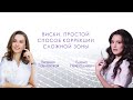 Виски. Простой способ коррекции сложной зоны. Евгения Гавловская vs Елена Некрашевич.