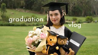 học 3 đại học thì cuối cùng mình đã có GRADUATION VLOG 🎓🥳 lễ tốt nghiệp tại Úc | de Mẫn Nhi